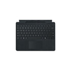 Microsoft - Clavier signature Surface Pro avec rangement pour stylet - Bilingue - Touche copilote - Noir commercial-Interface : Magnétique