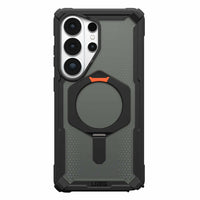 UAG - Étui Plasma XTE Rugged avec béquille et aimants pour Samsung Galaxy S26 Ultra, Noir/Orange-Support intégré avec plusieurs modes d'affichage