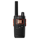 Cobra - RX380 Talkie-walkie à 40 canaux résistant aux intempéries - Portée de 32 milles - Paquet de 2-Source d'alimentation: pile rechargeable AA (nécessite 3 piles AA NiMH par radio)