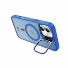 Blu Element - Étui Chromatic Kick MagSafe pour iPhone 17 - Bleu Transparent-Résistant aux chocs