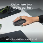 Logitech - Pop Icon ensemble clavier et souris Bluetooth - Graphite-Basculez entre 3 dispositifs en toute simplicité: utilisez le Bluetooth pour connecter jusqu’à 3 dispositifs sans fil sur différents systèmes d’exploitation (Windows, macOS, iPadOS, iOS [3], ChromeOS) et passez de l’un à l’autre à l’aide du bouton Easy-Switch