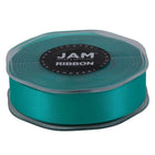 JAM Paper - Ruban de satin double face - 7/8" de large x 25 m - Bleu tropical-C'est le ruban parfait pour ajouter une touche colourée aux emballages cadeaux, aux projets de bricolage, aux arts et à l'artisanat et bien plus encore !