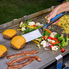Razor - Spatule à griller à -Poignée ergonomique Stay Cool avec repose-pouce et trou de suspension