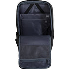 CHAMPS - Sac à dos Tech de la collection Onyx - Noir-Port de charge USB-C et câble pour la charge en déplacement