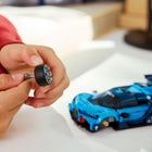 LEGO - Speed Champions L’hypervoiture sport Bugatti Vision GT-Voiture Bugatti à exposer sur une étagère ou un bureau après avoir joué