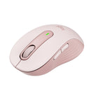 Logitech Signature M650 Souris Sans Fil - Rose-Scroll Plus Malin: Avec la souris sans fil Signature M650 de Logitech obtenez une précision ligne par ligne pour les docs et un défilement très rapide, changez mode en un clic via le SmartWheel