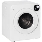 HOMCOM - Sécheuse portable compacte 3,22 pi³ - 1300 W - blanc-7 modes, y compris extra, bright, mix airing et trois autres temps au choix 