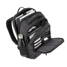 Samsonite - Classic NXT Sac à Dos Standard avec RFID, 15,6 po - noir-La pochette de blocage de radio-identification cachée protège vos articles de voyage essentiels contre le vol d’identité