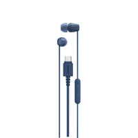 Sony - Ecouteurs intra-auriculaires avec fil USB-C - Bleu-Son de haute qualité - En tout temps - Malgré leur taille, les écouteurs IER-EX15C reproduisent des basses puissantes et des voix cristallines, pour ainsi faire ressortir le meilleur de tous les genres de musique