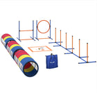 PawHut - Équipement d’agilité pour chien - parcours d’obstacles 11 pièces-Obtenez un ensemble complet de 11 pièces avec des bonus pour un plaisir d’entraînement sans fin 