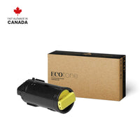 Eco Tone - Cartouche Toner Xerox 106R03868 Reconditionné - Rendement Standard - Jaune-Couleur : Jaune