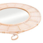 Zuo - Miroir Lobo - Naturel-Garantie limitée de 3 ans