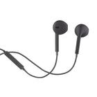 Evry - Écouteurs filaires avec adaptateur USB-C, noir-Connecteur 3,5 mm avec adaptateur USB-C