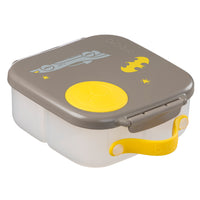 b.box - Mini Boîte à lunch - Batman-Le porte-fruits flexible s'étire pour contenir des fruits entiers