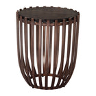 Zuo - Kafig Table d’appoint - Bronze-Couleur: Bronze