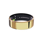 Ultrahuman - Ring Air - Taille 13 - Or bionique-La bague Ultrahuman mesure une large gamme de paramètres, notamment le sommeil, l'activité, le stress, la santé cardiaque, le mouvement, les entraînements et la récupération. Restez au sommet de vos objectifs de santé et de forme physique grâce à des analyses détaillées pour optimiser votre performance et votre bien-être.