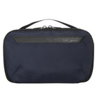 Targus - Sac à dos 15-16 po HeritageLuxe - Bleu-Sangle de passage des bagages pour trolley