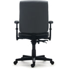 Staples – Fauteuil fonctionnel Luxura Tillcott, gris-Accoudoirs ajustables