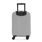 Bugatti - The Classic Ensemble de 2 valises rigides - Gris clair-L'intérieur est soigneusement conçu avec un panneau de séparation, des poches en filet pratiques et des sangles de serrage, garantissant que vos objets personnels sont bien organisés et solidement fixés
