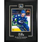 Elias Pettersson 16x20 Replica Signature Frame Canucks - Impression encadree - 16" x 20"-Qualité supérieure - virtual frames
