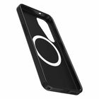 OtterBox - Symmetry Magnets Case pour Samsung Galaxy S25 - Noir-Aimants intégrés parfaitement alignés pour une recharge rapide jusqu’à 15W avec les chargeurs sans fil Qi2