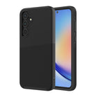 AXS - PROTech Plus étui mince anti-choc avec double couche pour Samsung Galaxy A35 - Noir-Résistant aux chutes jusqu’a 10 pieds