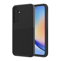 AXS - PROTech Plus étui mince anti-choc avec double couche pour Samsung Galaxy A35 - Noir-Résistant aux chutes jusqu’a 10 pieds
