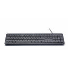 Basic Tech − Clavier filaire − français − noir-Connexion filaire USB