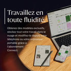 reMarkable - Paper Pro Move + Marqueur plus-Emportez toutes vos idées dans un carnet numérique plus petit qu'un livre de poche. reMarkable Paper Pro Move se glisse dans votre sac ou la poche de votre veste, prêt à capturer l'inspiration dès qu'elle vous vient