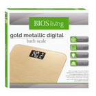 BIOS Living - Pèse-personne numérique métallisé - Or-5