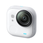 Pack standard pour caméra Insta360 GO Ultra - Blanc-Système de montage magnétique et montage n'importe où