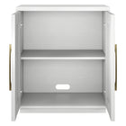Hudson&Canal - Meuble d'appoint Tillman 28 po de largeur - Blanc-Nettoyer avec un chiffon doux et sec, sans produits chimiques agressifs ni produits de nettoyage abrasifs
