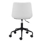 Zuo - Byron Chaise de bureau - Blanc-6