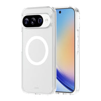 AXS - ULTRA CLEAR Magsafe Compatible Google Pixel 10 Pro XL-Protection anti-UV pour afficher clairement le design original de votre cellulaire 