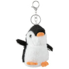 Merangue - Porte-clés bouffant pingouin-Facile à attacher aux sacs, sacs à dos ou porte-clés