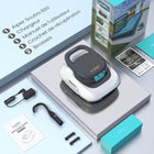 Aiper - Scuba 800 Nettoyeur robotisé sans fil pour piscine - Aspirateur automatique pour piscines hors sol plates - 860 pieds carrés-9