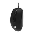 Intekview - Ensemble clavier et souris filaires - Bilingue-Plug-and-play : Connexion USB prête à l’emploi, sans logiciel à installer.