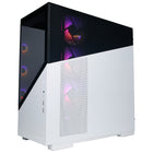 CyberPowerPC - Ordinateur de bureau de jeu - Intel Core Ultra 7 265F - NVIDIA GeForce RTX 5060 8 Go - 16 Go DDR5 - Disque SSD PCIe 4,0 de 2 To - Blanc-1 x USB 3,2 Type C