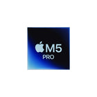 Apple - MacBook Pro 14 po - M5 Pro - CPU 15 cœurs - SSD 1 To - Mémoire 24 Go - Argent-Autonomie d'une journée - Branché ou non, MacBook Pro livre toujours les mêmes performances exceptionnelles