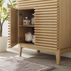 Modway - Render 30" Armoire de toilette de salle de bain (lavabo non inclus) - Chêne-Construction en panneaux de particules et stratifiés