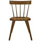 Modway - Sutter Fauteuil d’appoint de salle à manger Ensemble de 2 - Noyer-9