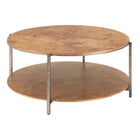 Zuo - Adna Table basse - Brun-Couleur: Brun