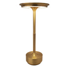 Xtricity - Lampe de table tactile LED portable Spirit - Or-Construction entièrement en métal pour une grande durabilité et un fini haut de gamme
