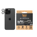 PanzerGlass - Protecteur d'objectif d'appareil photo Hoops pour iPhone 15 Pro/15 Pro Max - Transparent-Assurez une qualité d'image parfaite