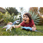 Mattel - Assortiment de dinosaures Jurassic World gigantesques destructeurs-Scannez et collectionnez ! Scannez le code situé sur la patte du dinosaure dans l'application gratuite Jurassic World Play à l'aide d'un appareil mobile compatible (non inclus) pour accéder à des activités en réalité augmentée et constituer une collection numérique de dinosaures