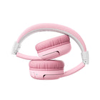 tonies - Casque d’écoute Bluetooth - Rose nuage -Grâce à leur qualité sonore améliorée et à une limite de volume intégrée de 85 dB (recommandée pour les enfants de 3 ans et plus), ces écouteurs sont doux pour les petites oreilles