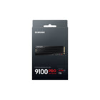 Samsung - 9100 série PRO Disque dur interne avec Heatsink PCIe Gen5. X4 NVMe 2.0 - 1 To - Noir-4