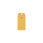 Enveloppes à fermoir pour pièces de monnaie LUX #5 1/2 - 3-1/8 po x 5-1/2 po - 32 lb - paquet de 500-Méthode de fermeture par fermoir