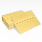 JAM Paper - Enveloppes d'invitation métallisées JAM Paper A2 - 4,4 x 5,8 - Stardream - paquet de 25-Nos enveloppes à finition métallique sont fabriquées à partir de papier 32 lb de haute qualité et ont un rabat droit avec fermeture à gomme