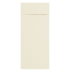 JAM Paper Enveloppes-pochette Strathmore à fermeture gommée, 4 3/4 x 11 po, blanc naturel, 1000/pqt-Blanc naturel